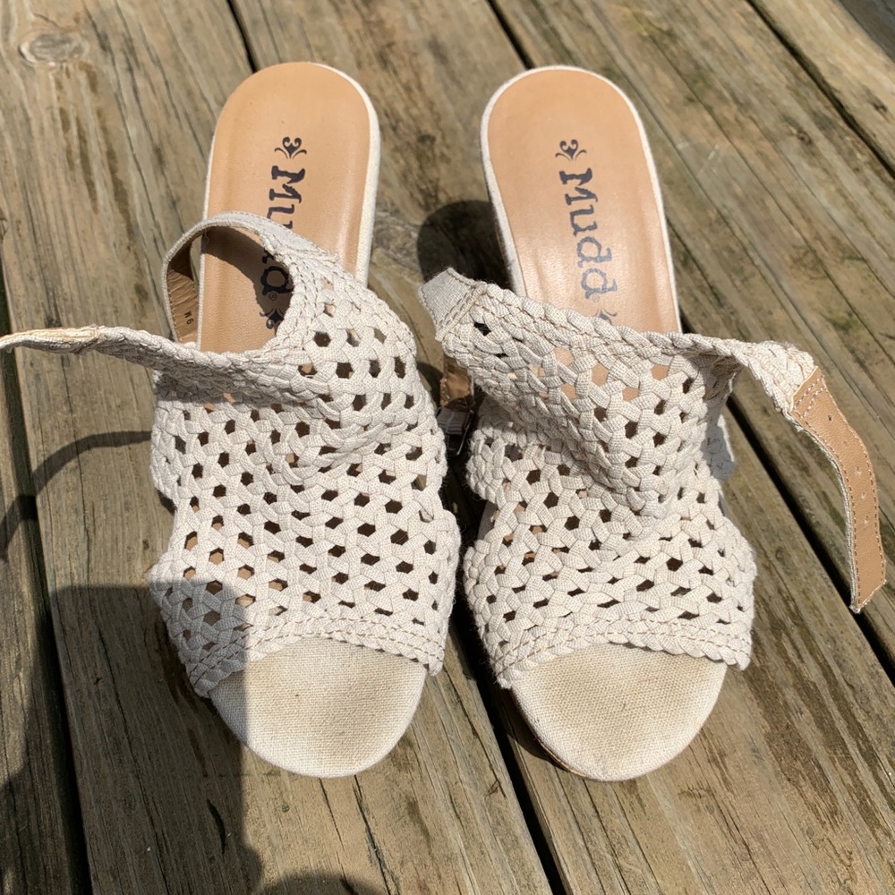 Mudd wedges - Picture 4 of 6